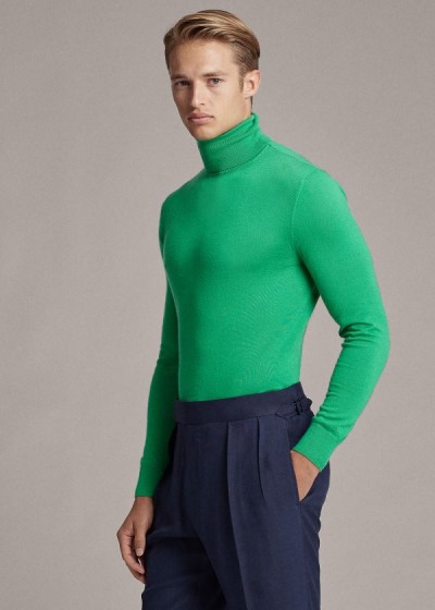 Suéter Ralph Lauren Cashmere Turtleneck Homem 38491-LONW